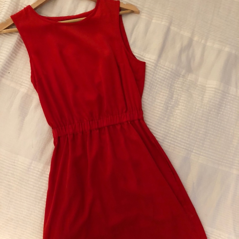 Red Urban Outfitters Dress